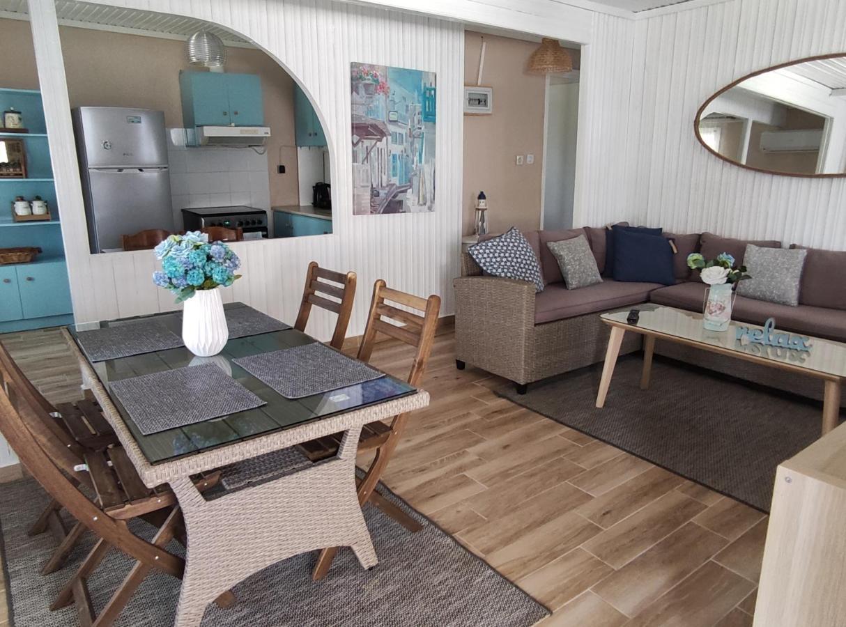 Sea & Sun House Villa Nea Kallikrateia Luaran gambar