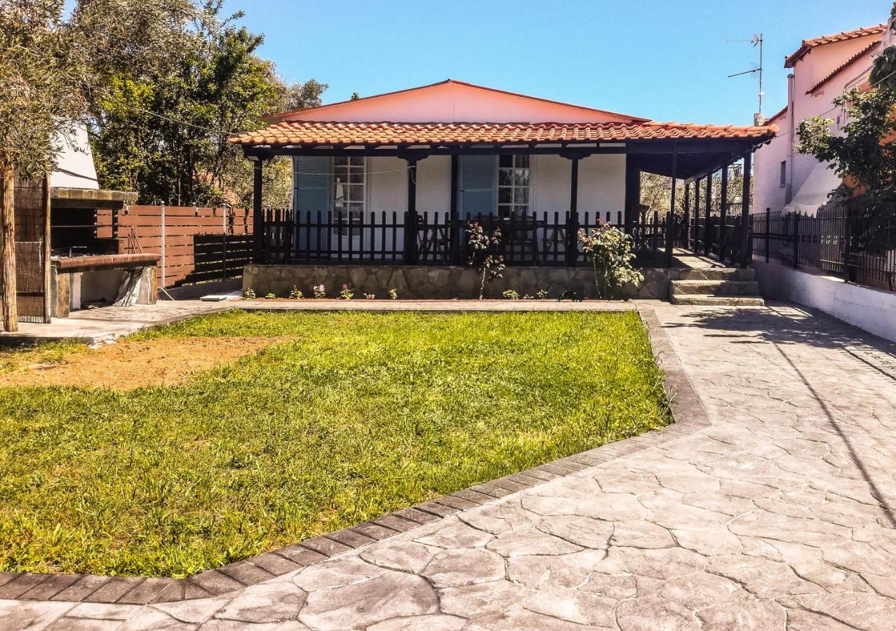 Sea & Sun House Villa Nea Kallikrateia Luaran gambar